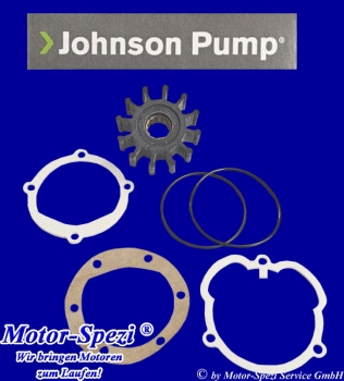 Johnson Impeller für Volvo Penta AQ271, ersetzt 24715100, 21951346, 3862281, 3856039, 875811